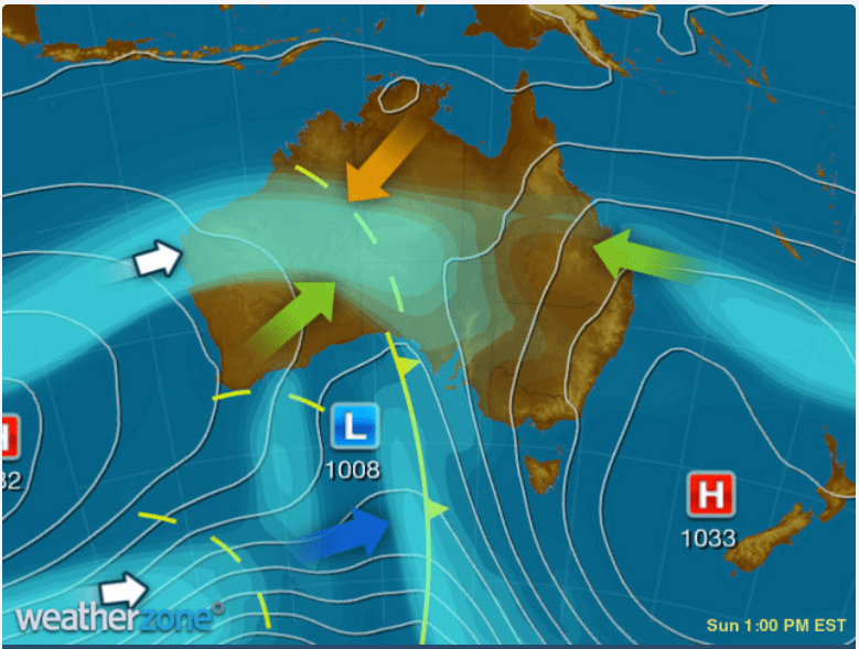 Eventful end to an average August in central Queensland